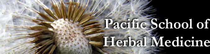 Pacific School of Herbal Medicine Masthead