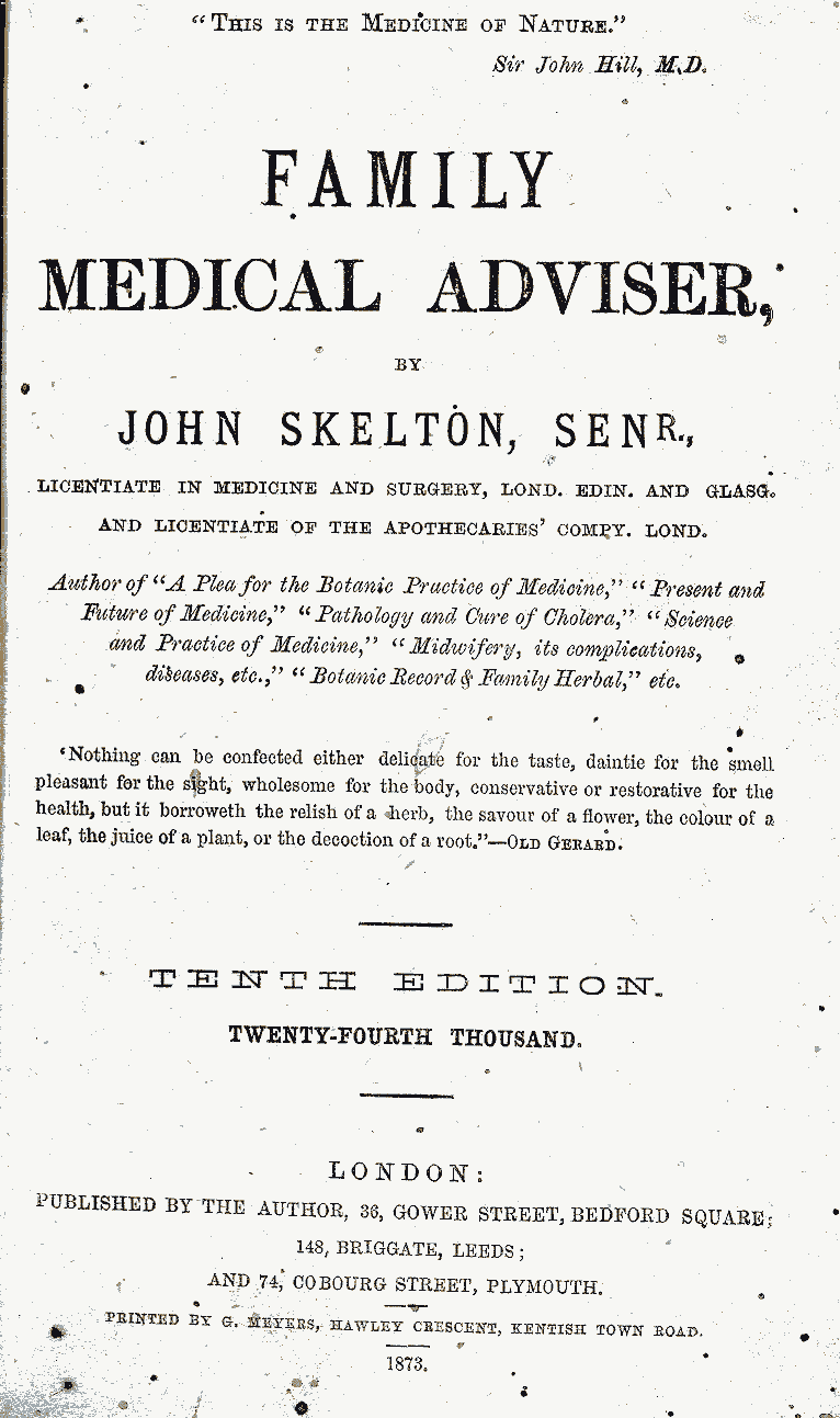 John Skelton Title Page